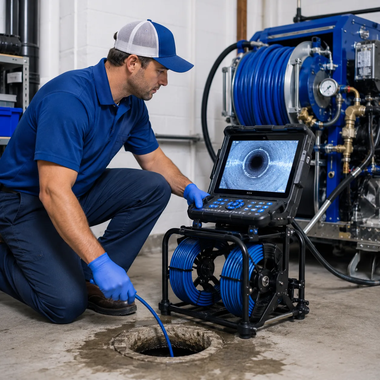 Drainage restoration professionals serving Salem, NH